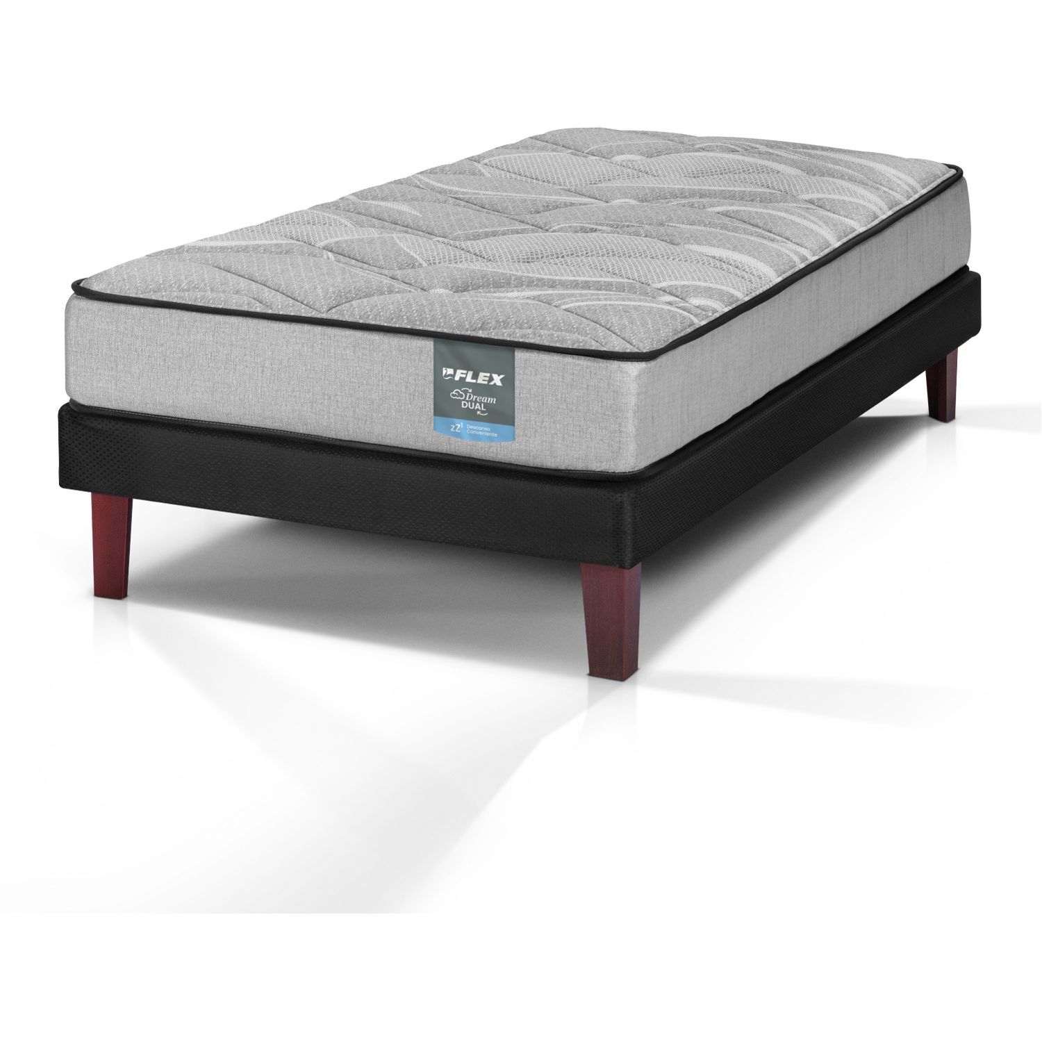 Cama Europea Flex Dream Dual / 1.5 Plazas image number 3.0