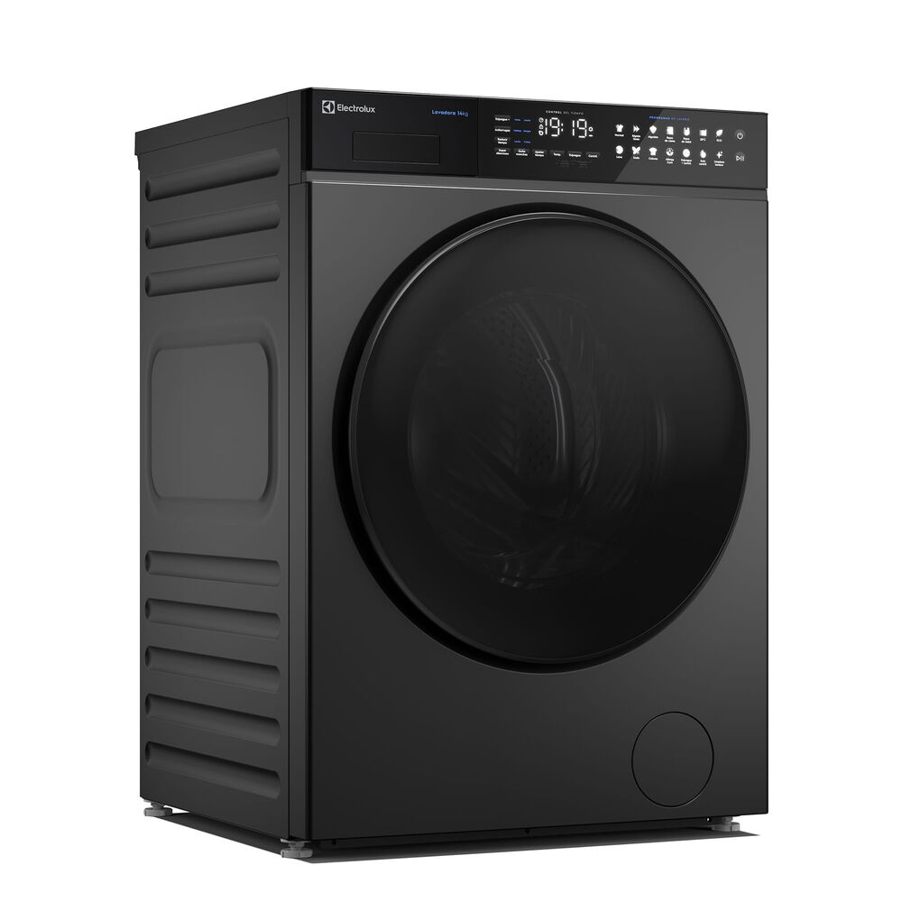 Lavadora Autom&aacute;tica 14kg Carga Frontal Inverter Eflwm12o Onix image number 3.0
