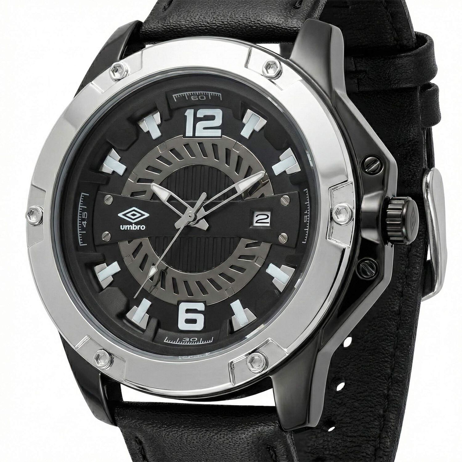 Reloj An&aacute;logo Hombre Umbro Plus Negro Umbp-1500-76 image number 1.0