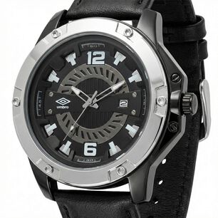 Reloj An&aacute;logo Hombre Umbro Plus Negro Umbp-1500-76