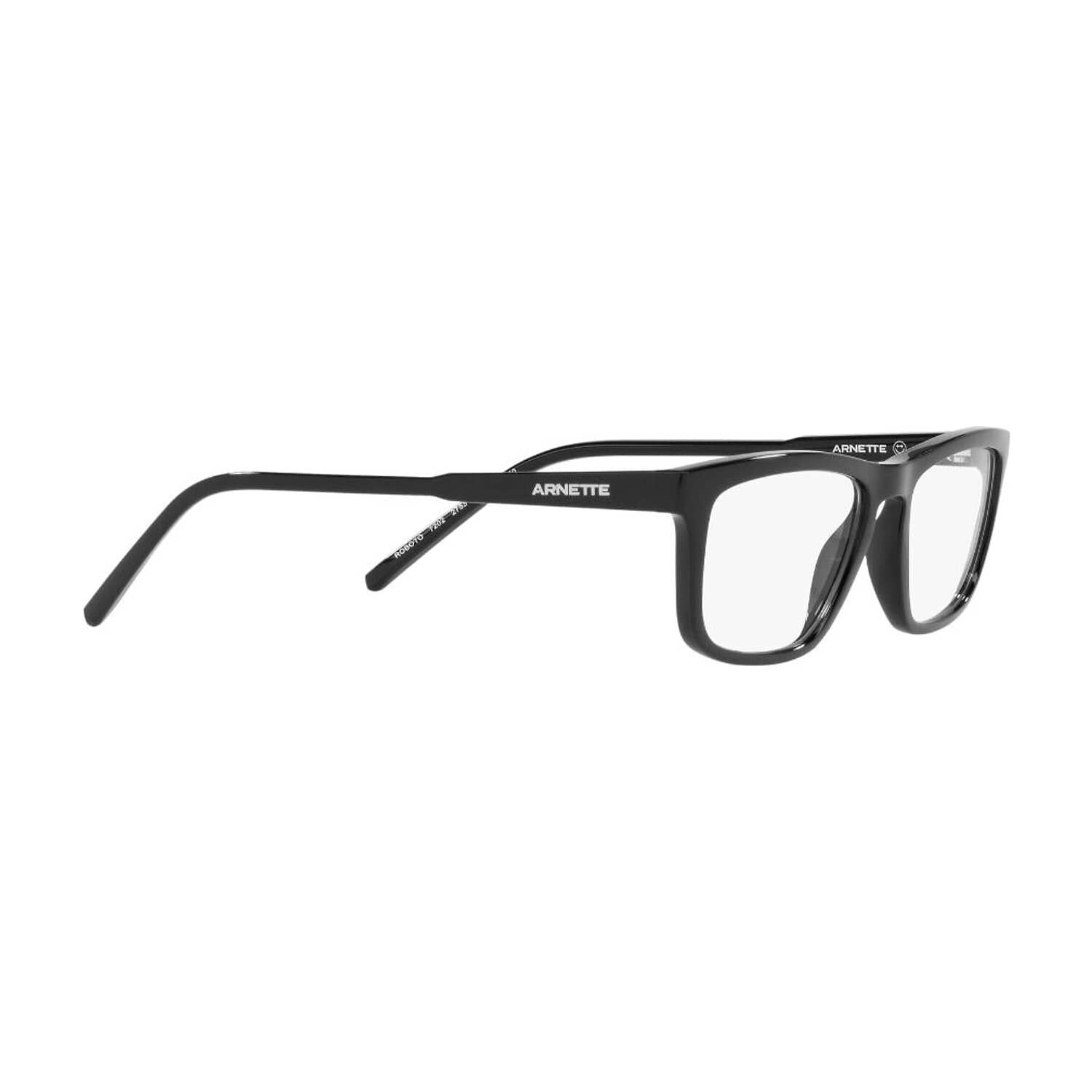 Lentes &Oacute;pticos Roboto Black Sustentable Arnette image number 10.0