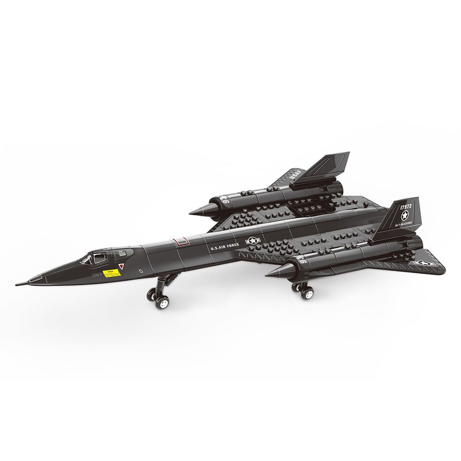 Avi&oacute;n Blackbird Armable 183 Pzs. image number 0.0