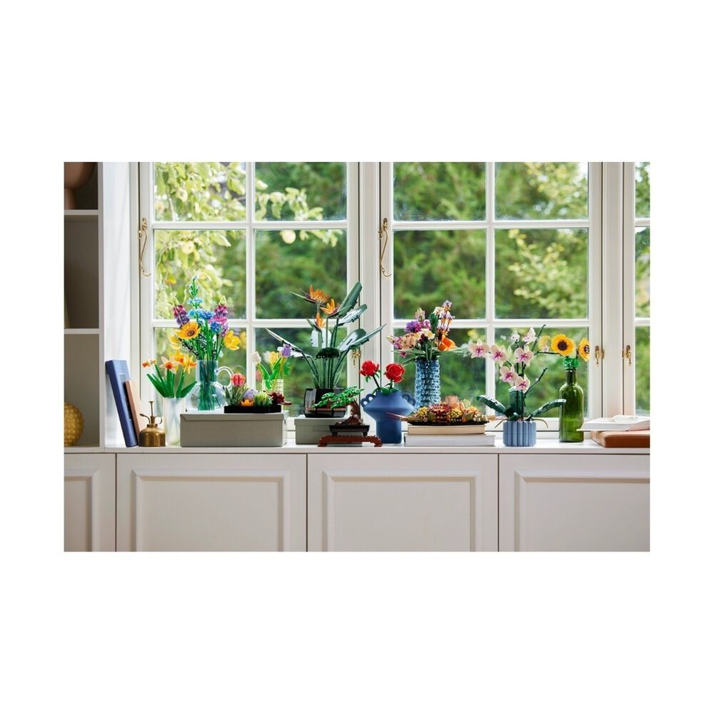 Lego Botanicals - Suculentas - 10309 image number 4.0