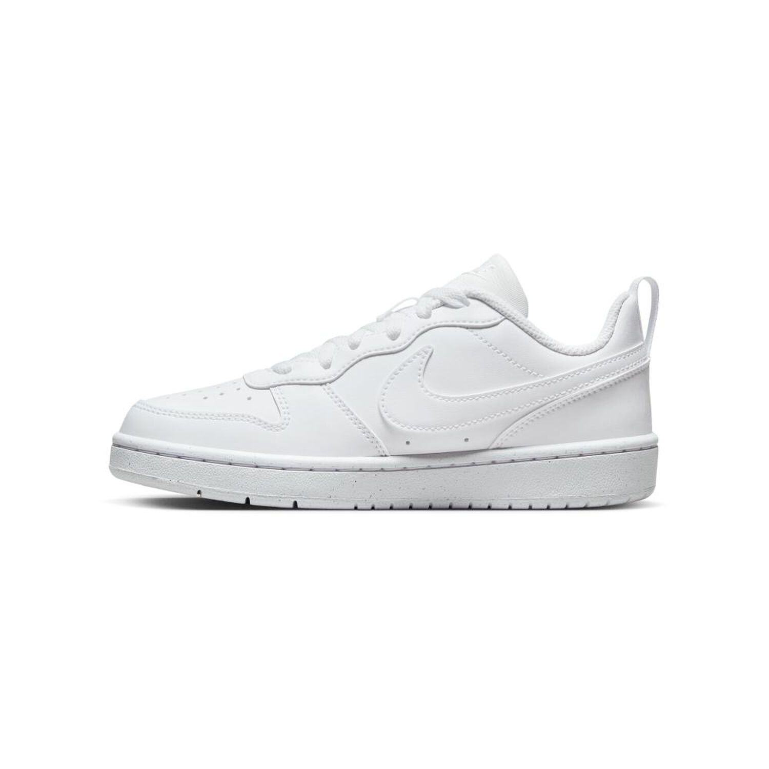 Zapatilla Urbana Unisex Nike Court Borough Low Recraft Blanco image number 3.0