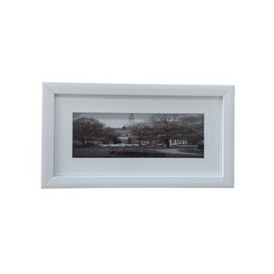 Marco De Fotos Blanco 18x33 Cm