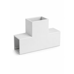 Pack 10 Curva T Canaleta El&eacute;ctrica 20x10mm Pvc