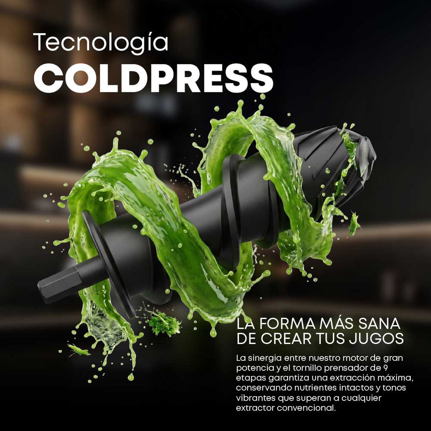 Prensadora De Jugo En Fr&iacute;o Slow Press Compact 160w image number 3.0