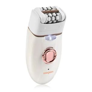 Depiladora Exfoliadora Siegen 2en1 De 30 Pinzas Recargable Sg9004ex