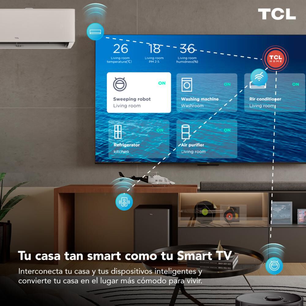 Qled 65" TCL 65C745 / Ultra HD 4K / Smart TV image number 6.0