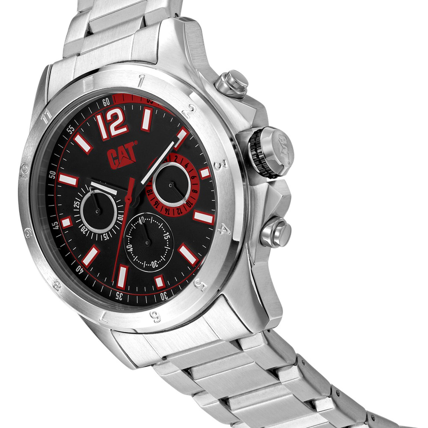 Reloj Cat Hombre Yw-143-11-138 Big Twist 24 Chrono image number 2.0