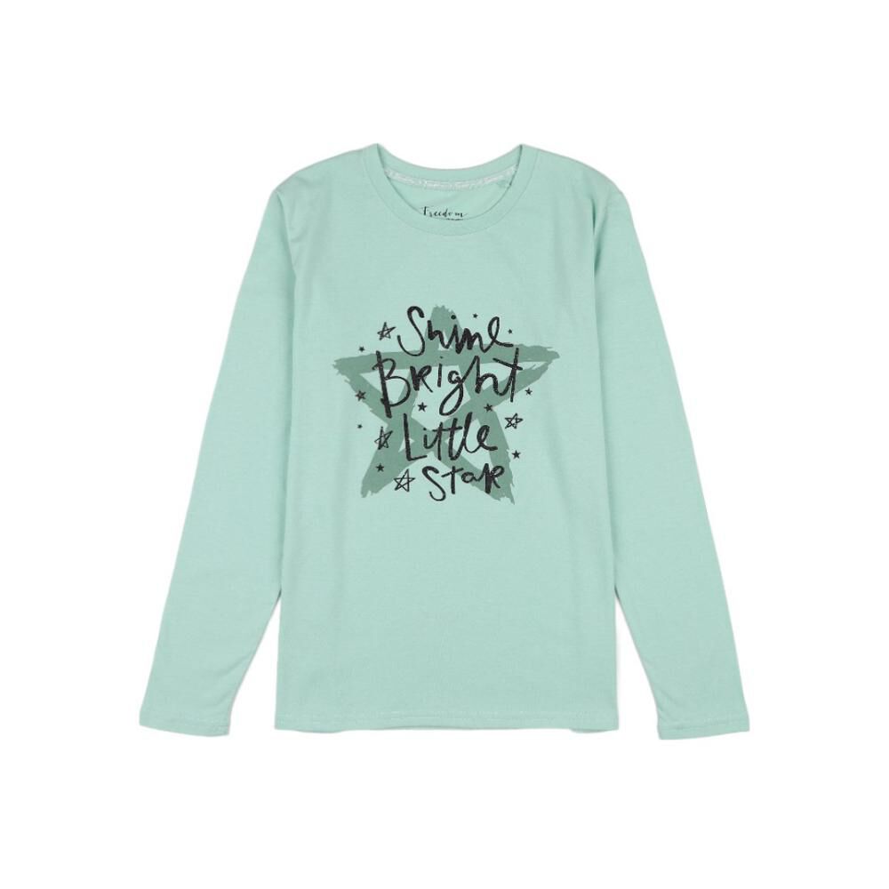 Pijama Mujer Freedom / 2 Piezas image number 1.0