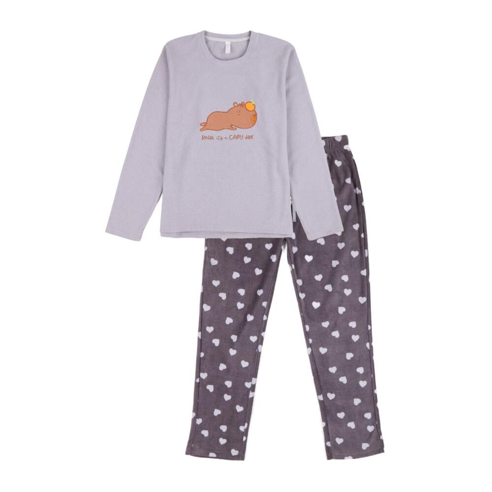 Pijama Mujer Freedom / 2 Piezas image number 0.0