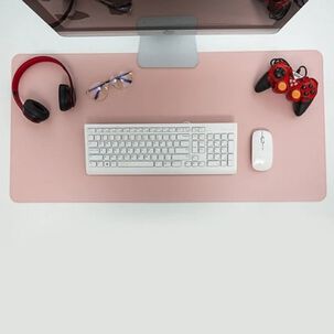 Alfombrilla Mousepad Cuero Doble Cara 80 X 40 Cm Impermeable