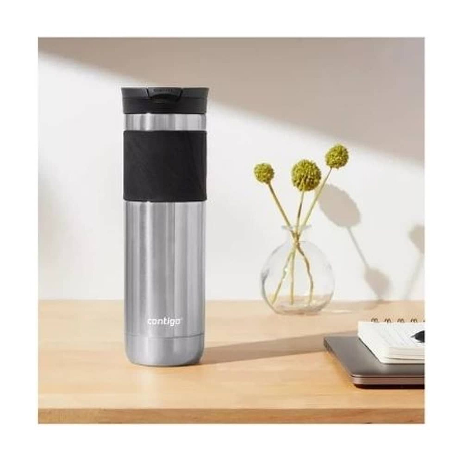 Vaso T&eacute;rmico Contigo Byron 2.0 710ml 24oz Stainless Steel image number 1.0