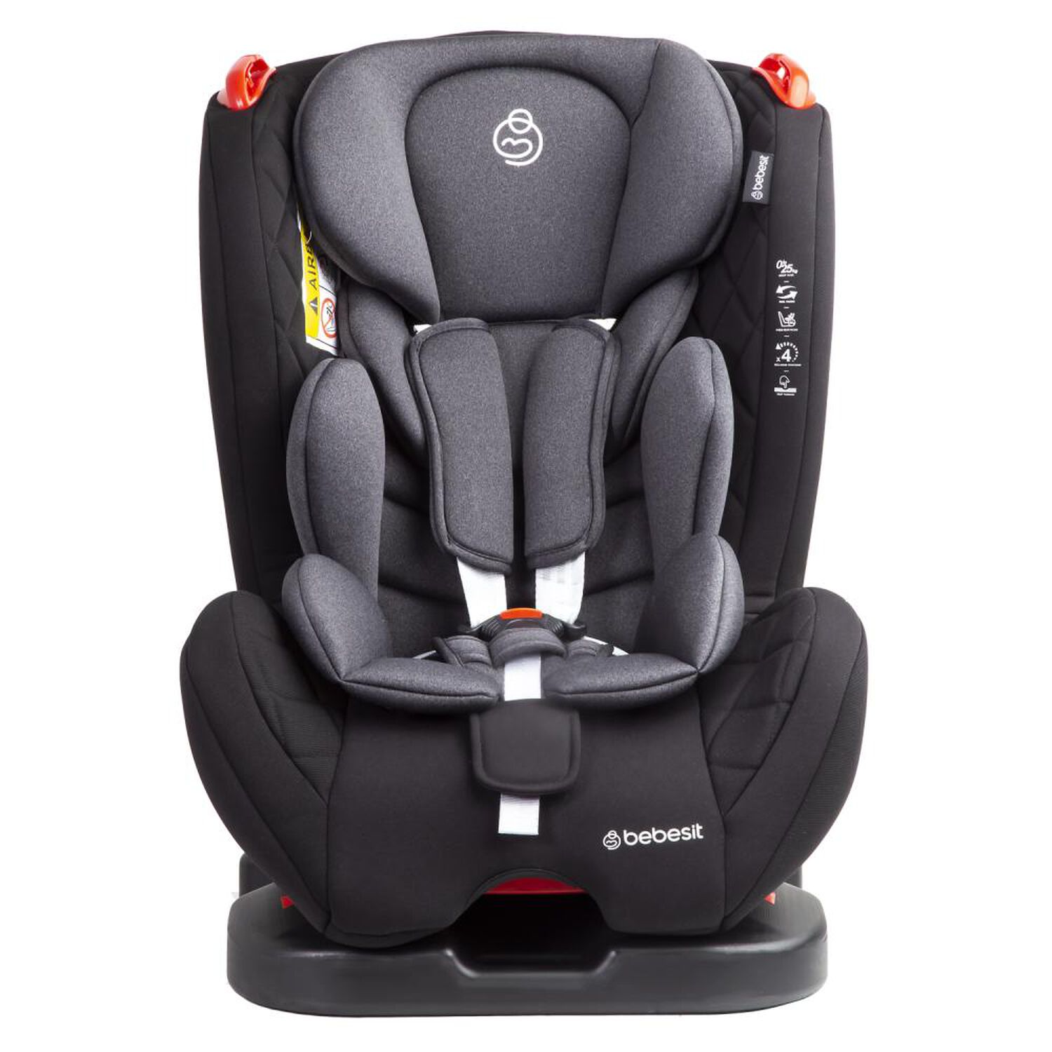 Silla De Auto Bebesit Convertible Aries Gris image number 1.0