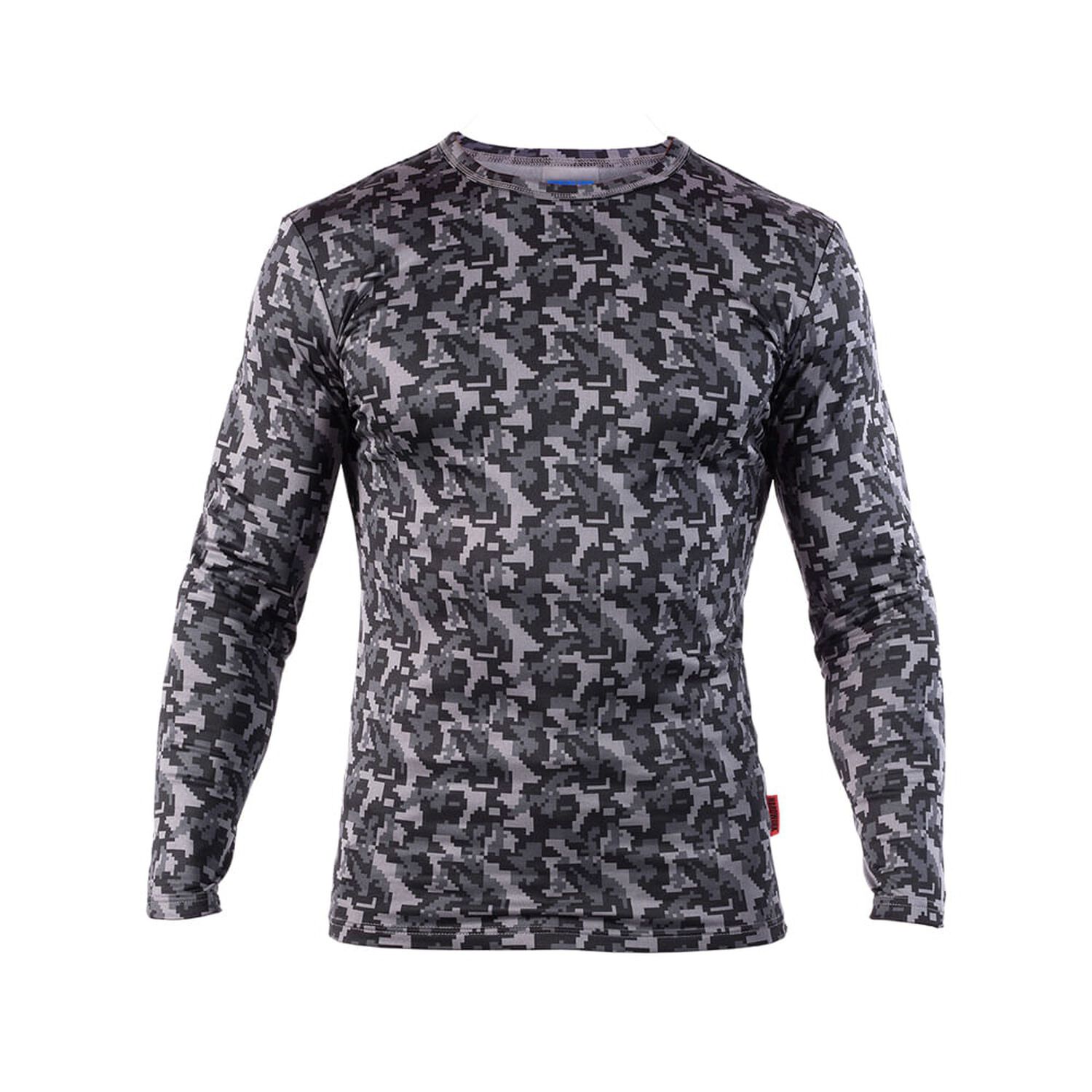 Camiseta Primera Capa Hw Hdx Camo Negro image number 0.0