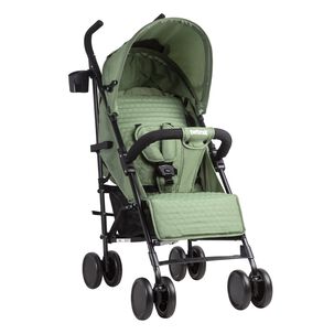 Coche Paragua Khronos Verde Bebesit