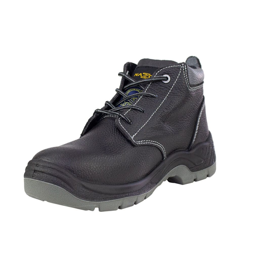 Zapato Seguridad Nazca Roble Black image number 3.0