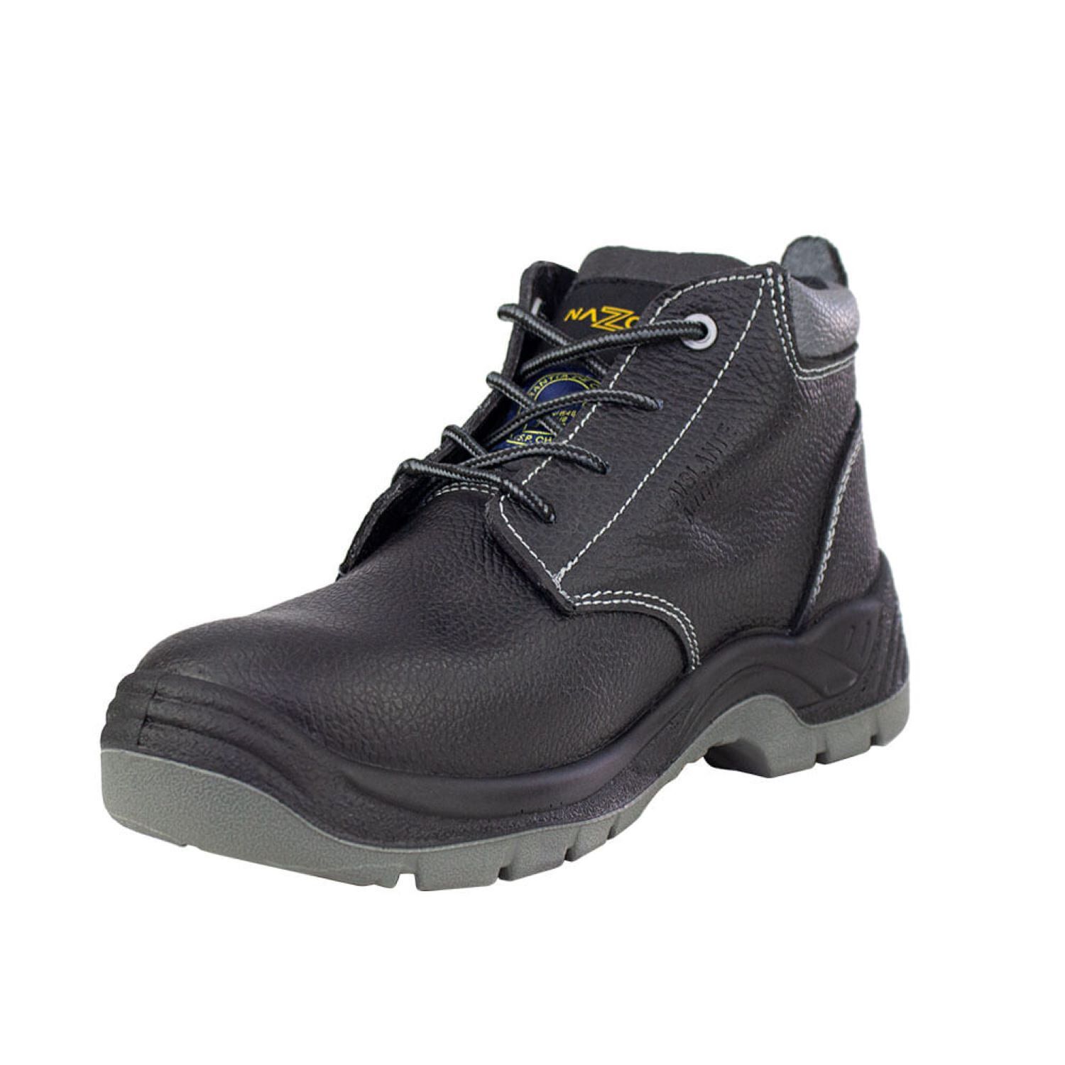Zapato Seguridad Nazca Roble Black image number 3.0