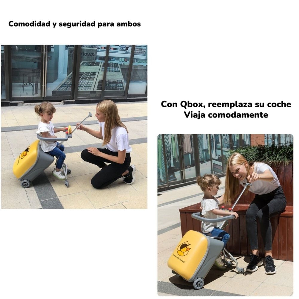 Maleta De Viaje Infantil Convertible 2 En 1 By Lubabycas image number 1.0