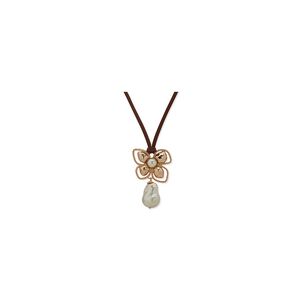 Collar Mujer Anne Klein Beauty In Bloom Dorado