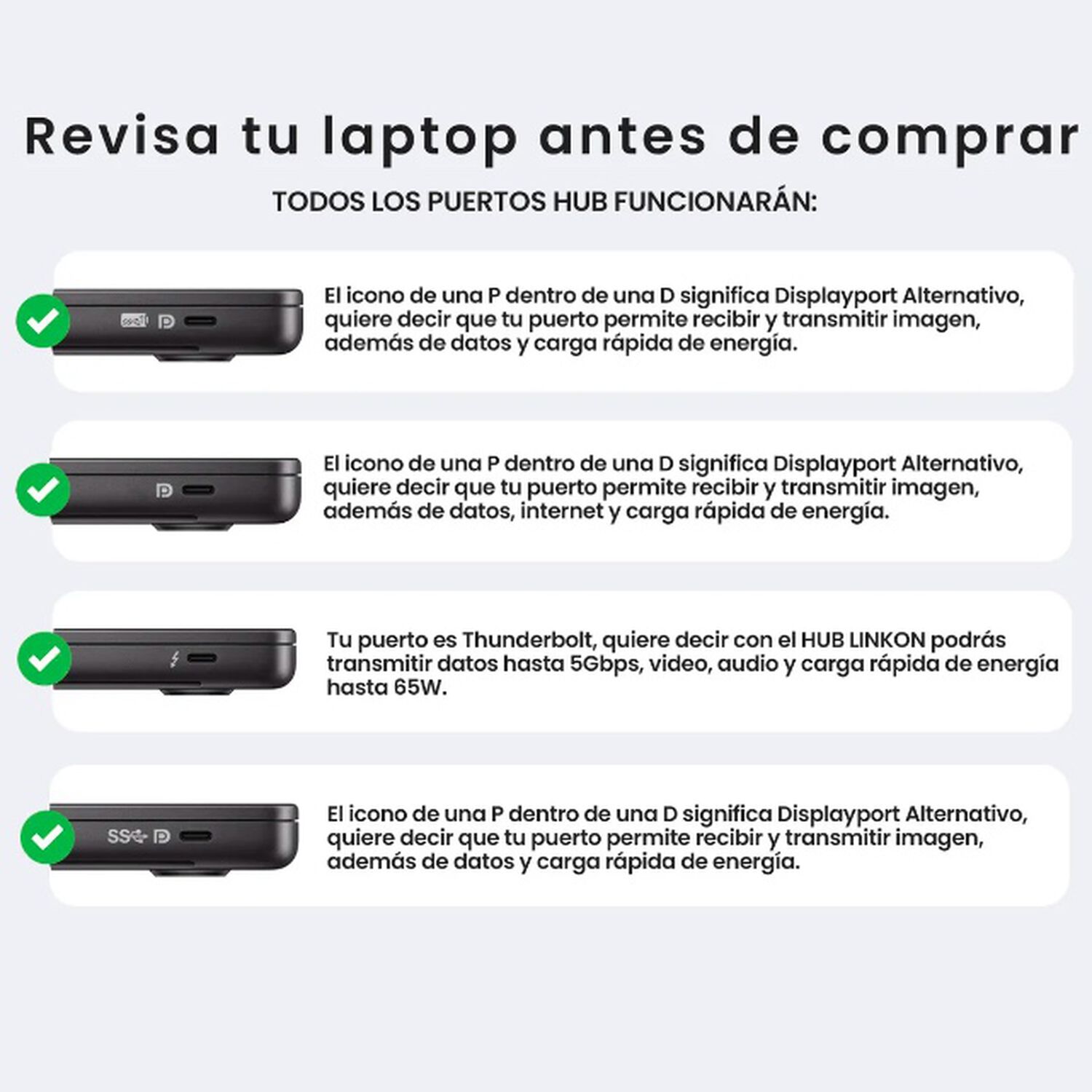 Usb C Adaptador Multipuerto image number 3.0