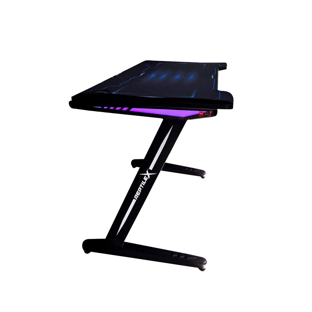 Escritorio Gamer Rgb Color Personalizable Con Control - Ps image number 2.0