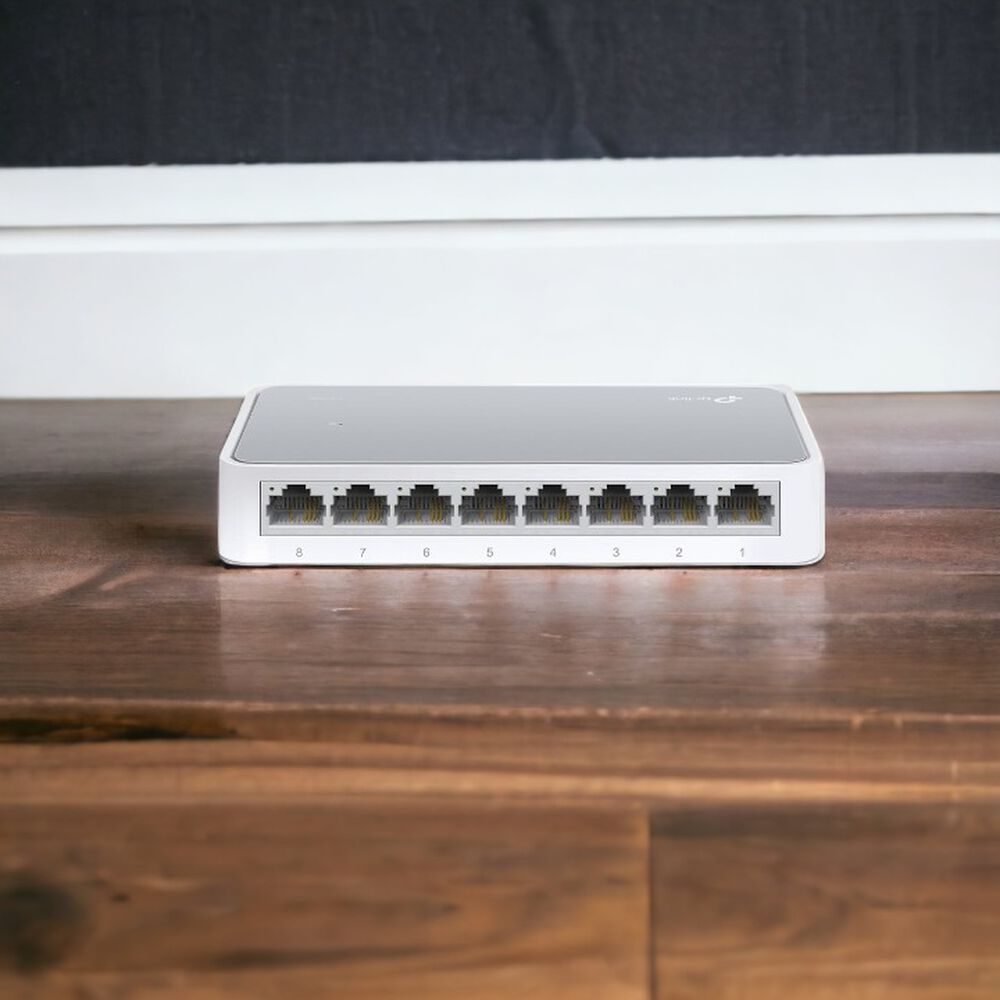 Switch Tp-link 8 Puertos Lan 10/100 Mbps Tl-sf1008d image number 4.0