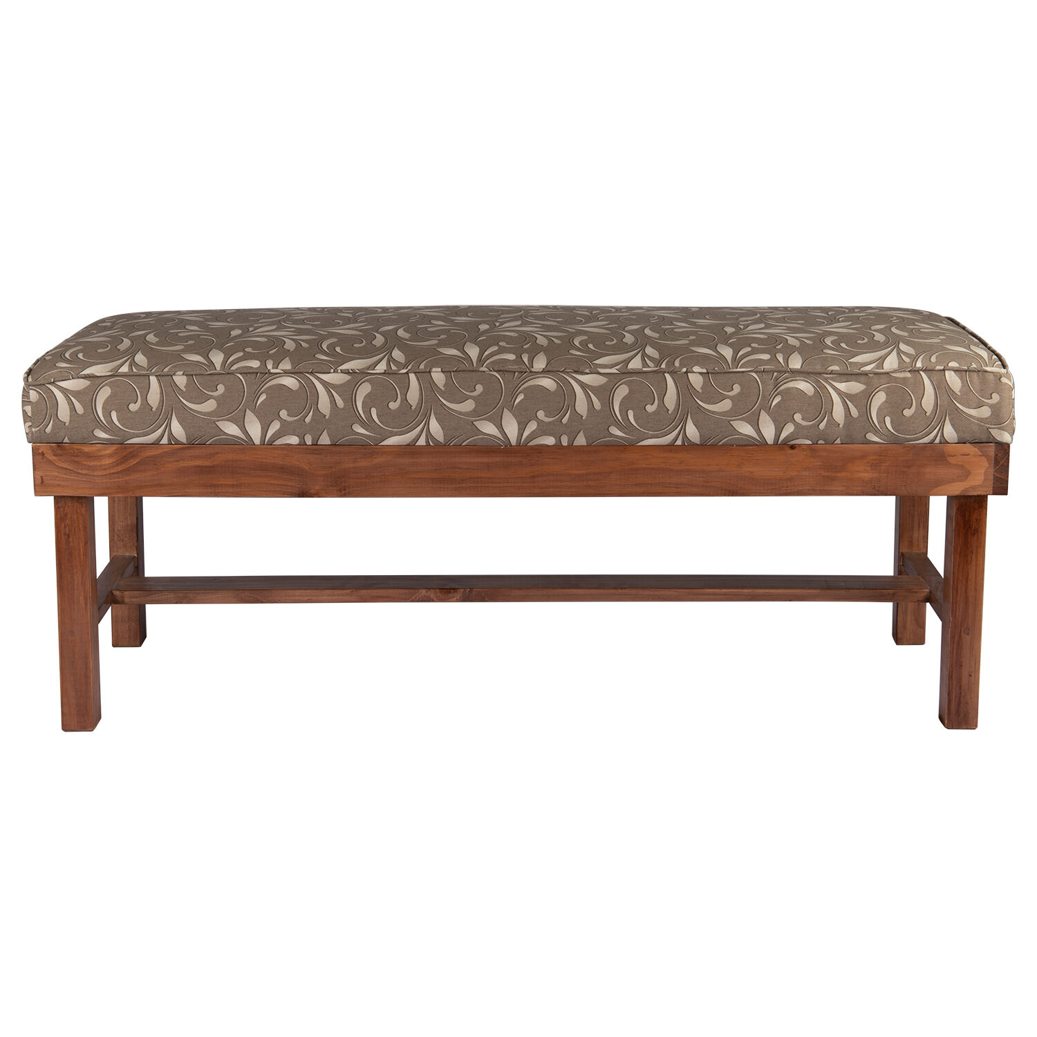 Banqueta Carla Estampado Caf&eacute; 50x40x120 Cm M&aacute;xima Design image number 0.0