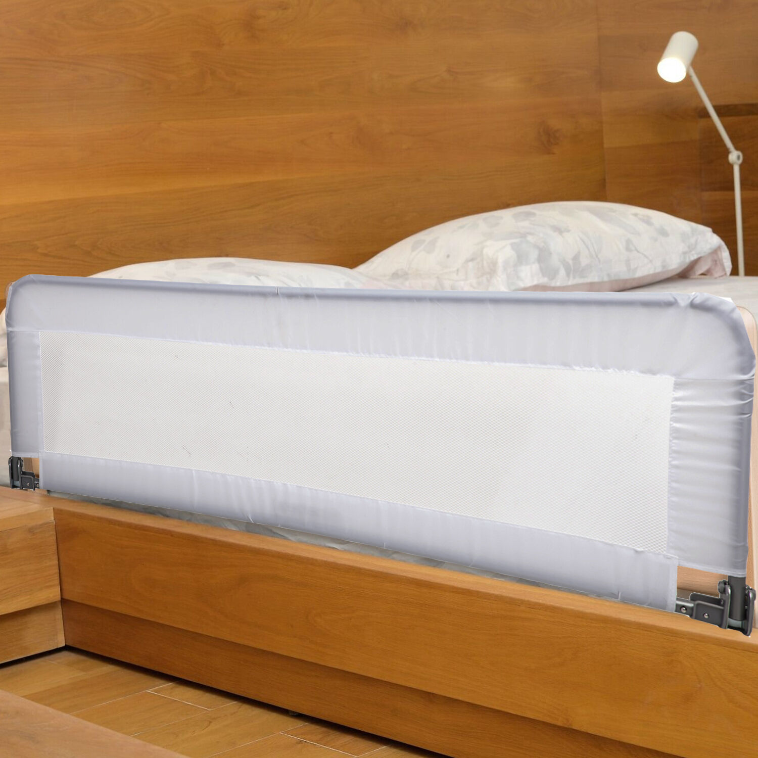 Baranda Para Cama Blanca image number 2.0