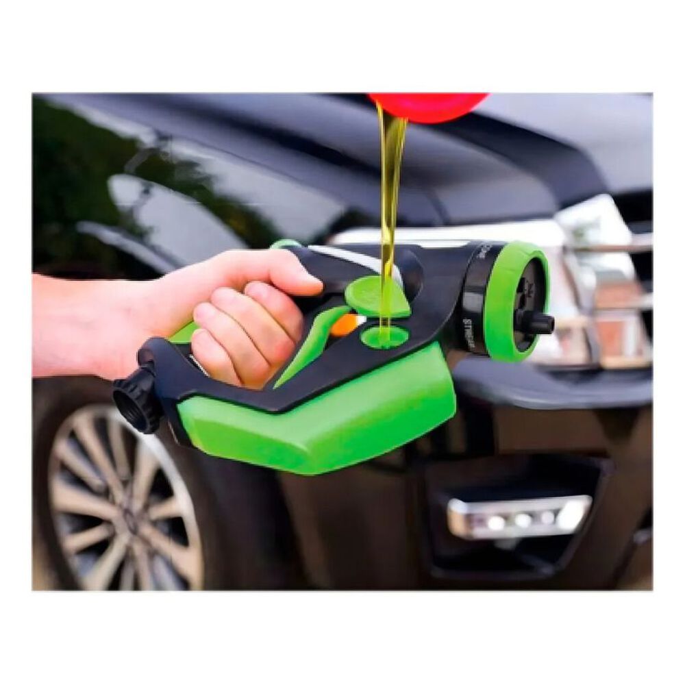 Pistola Aspersora Para Manguera Dispensador De Jabon Espuma image number 6.0