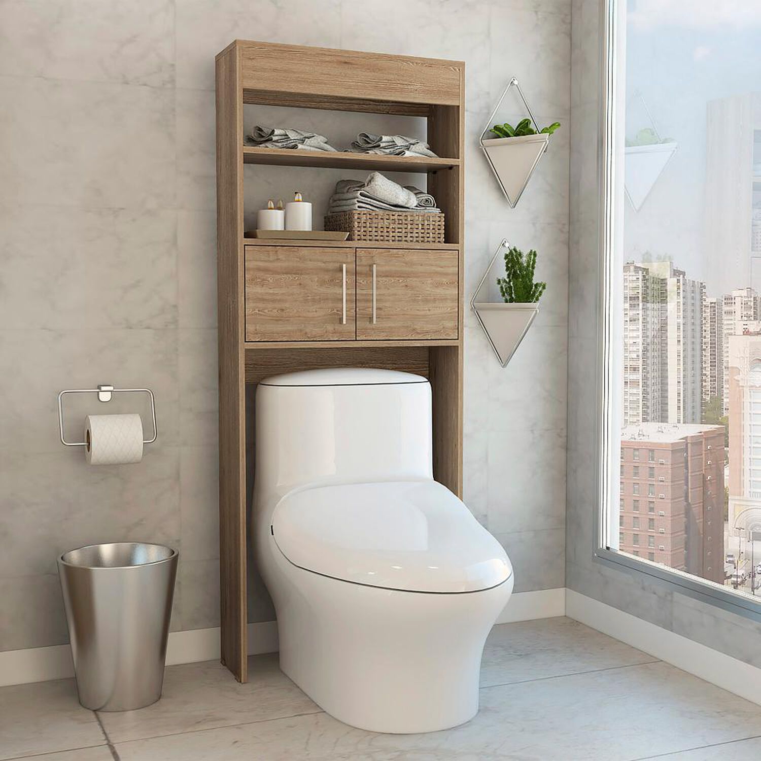 Mueble De Ba&ntilde;o Tuhome Almacenamiento Madrid / 2 Puertas image number 0.0
