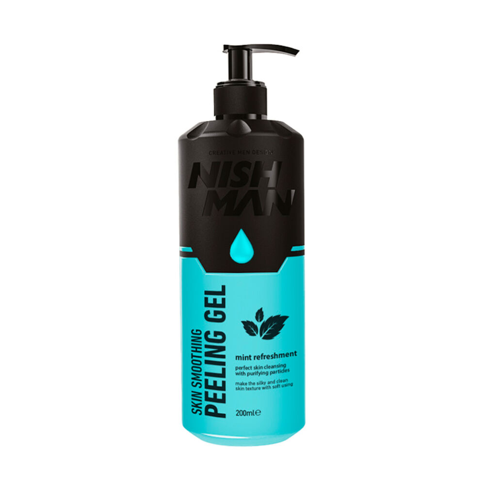 Nishman - Exfoliante Facial Menta Refrescante 200 Ml image number 0.0