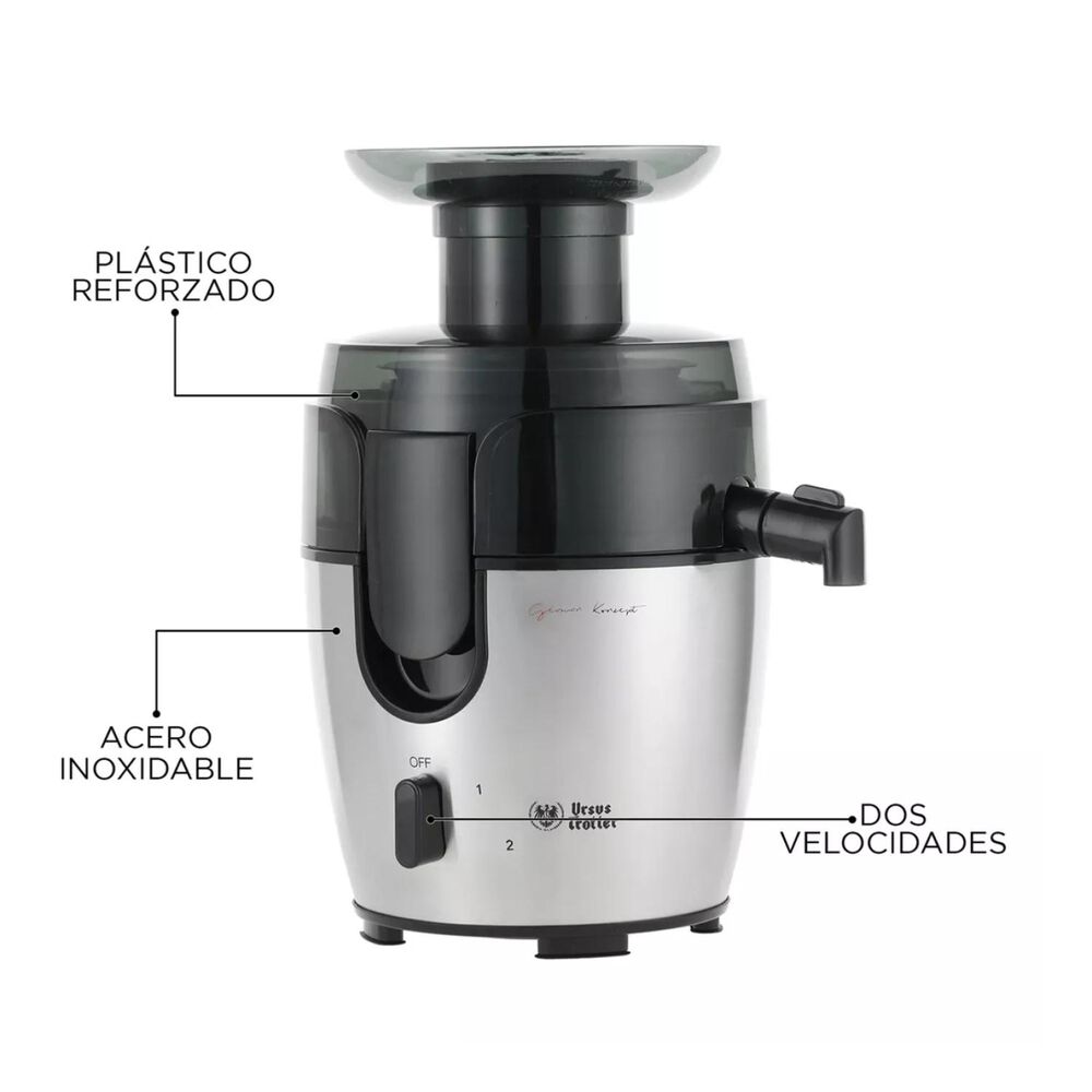 Extractor De Jugos 700w Nutrismart Gris Ursus Trotter image number 1.0