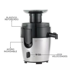 Extractor De Jugos 700w Nutrismart Gris Ursus Trotter