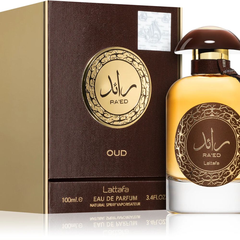 Raed Oud 100ml Unisex Lattafa Perfume image number 0.0