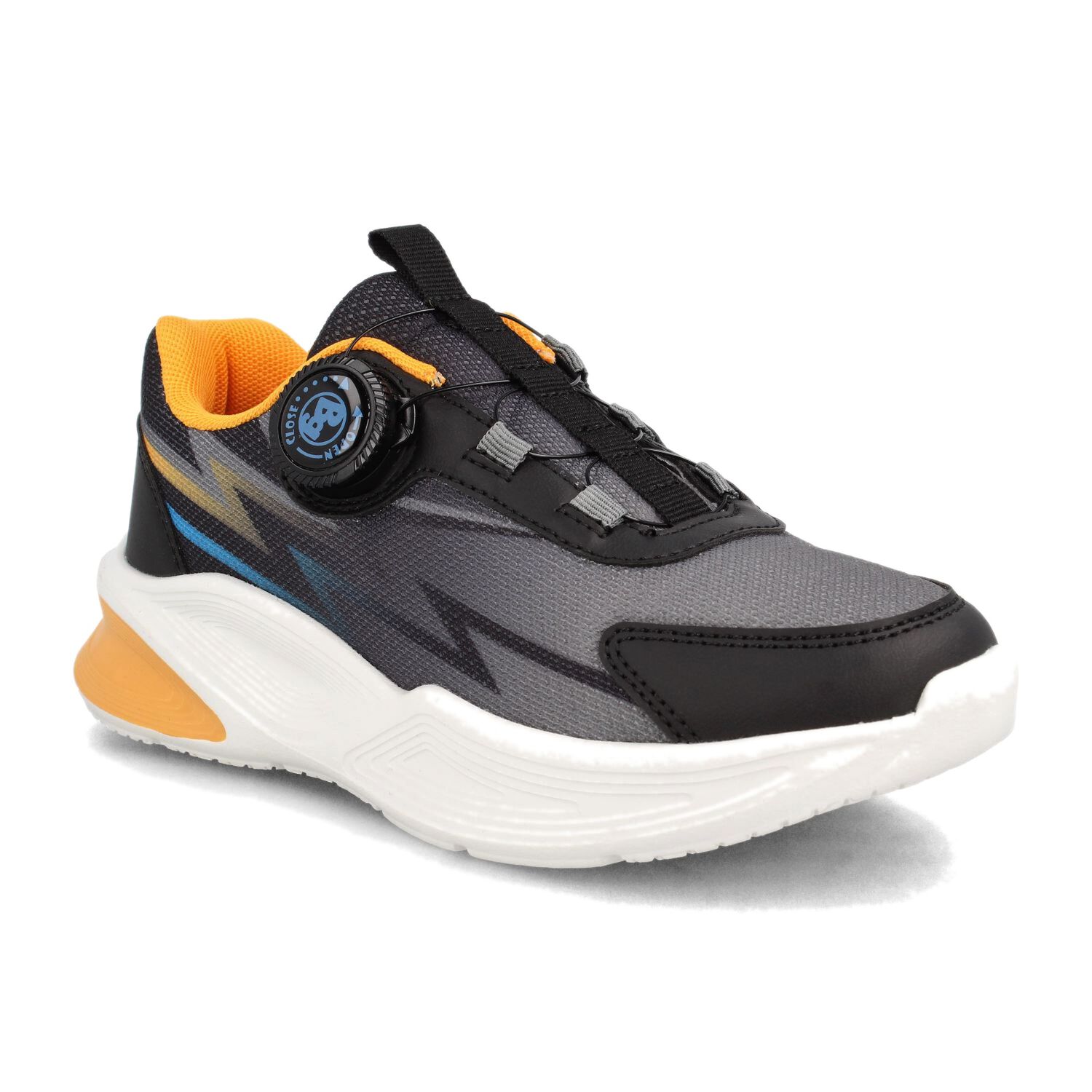 Zapatilla Ni&ntilde;o Bubblegummers Dynamic Negro image number 1.0