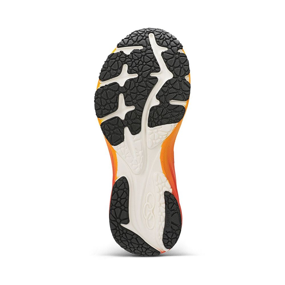 Zapatilla Hombre Corre 4 Blanco/naranja image number 4.0