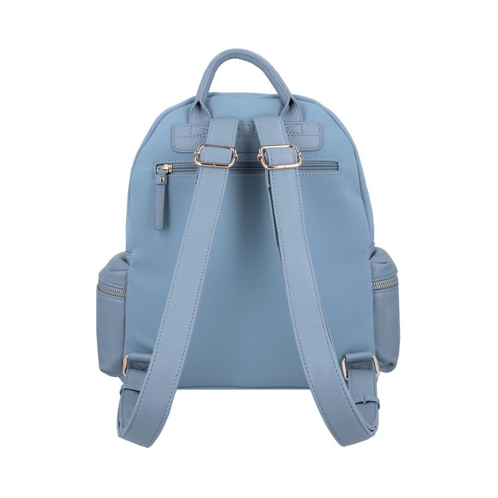 Mochila Secret Trento St6 L Celeste image number 2.0