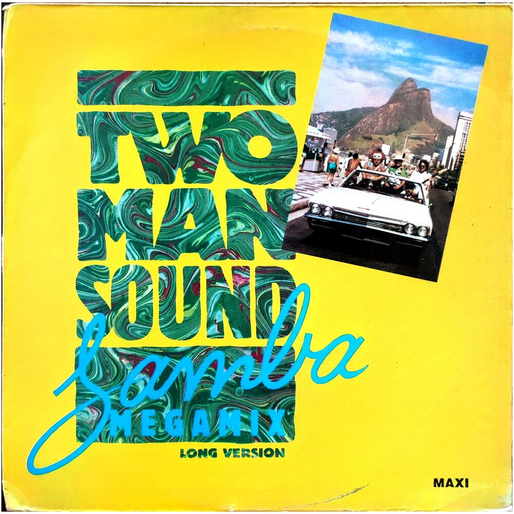 Two Man Sound - Samba Megamix | 12" Maxi Single Usado image number 0.0