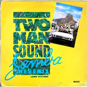 Two Man Sound - Samba Megamix | 12" Maxi Single Usado