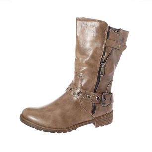 Bota Khaki V&iacute;a Franca Art. 5du604khaki