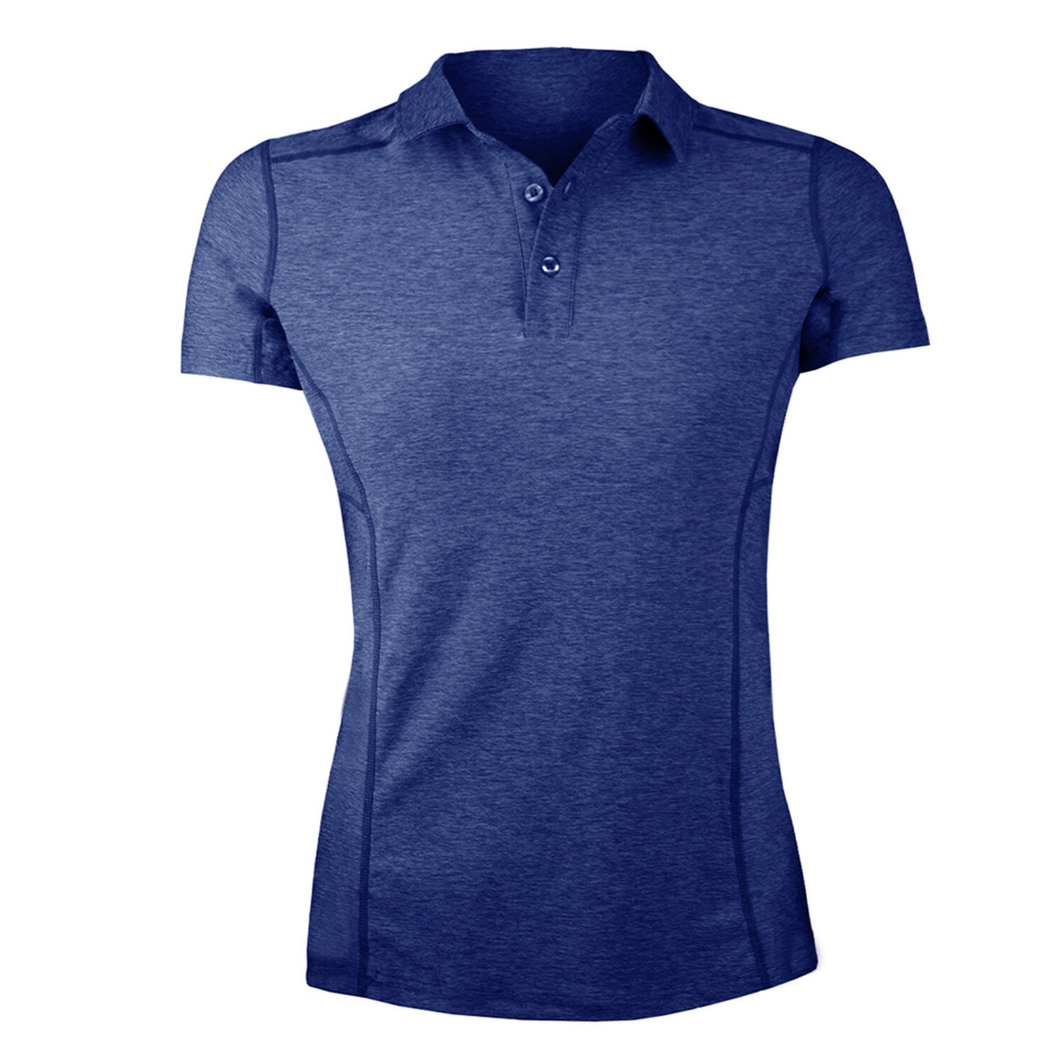 Polera Dry Fit Manga Corta Con Cuello Pale Pro Mujer image number 0.0