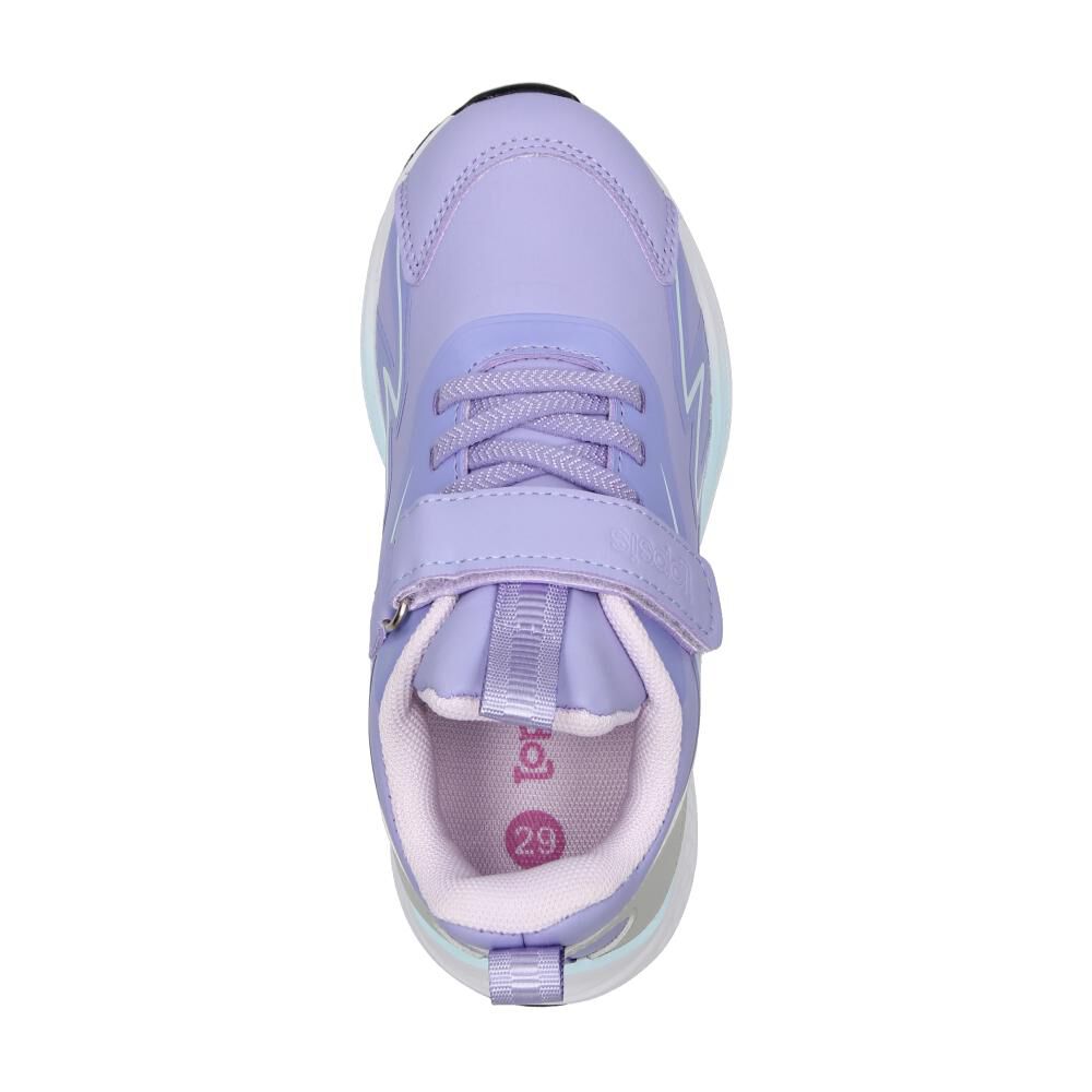 Zapatilla Infantil Ni&ntilde;a Topsis Purple image number 4.0