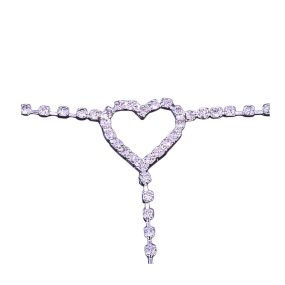 Cadena / Accesorio / Liguero Para Pierna Diamante image number 2.0