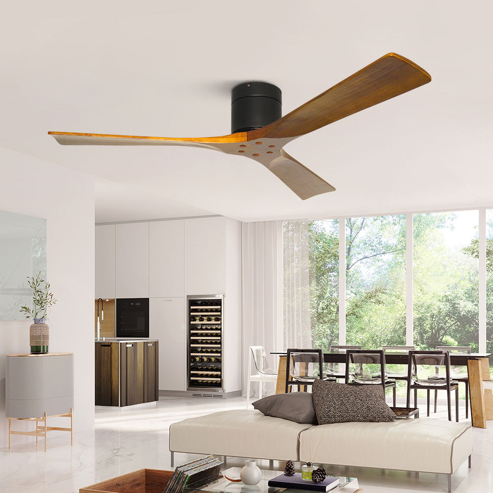 Ventilador De Techo Boston Natural image number 2.0