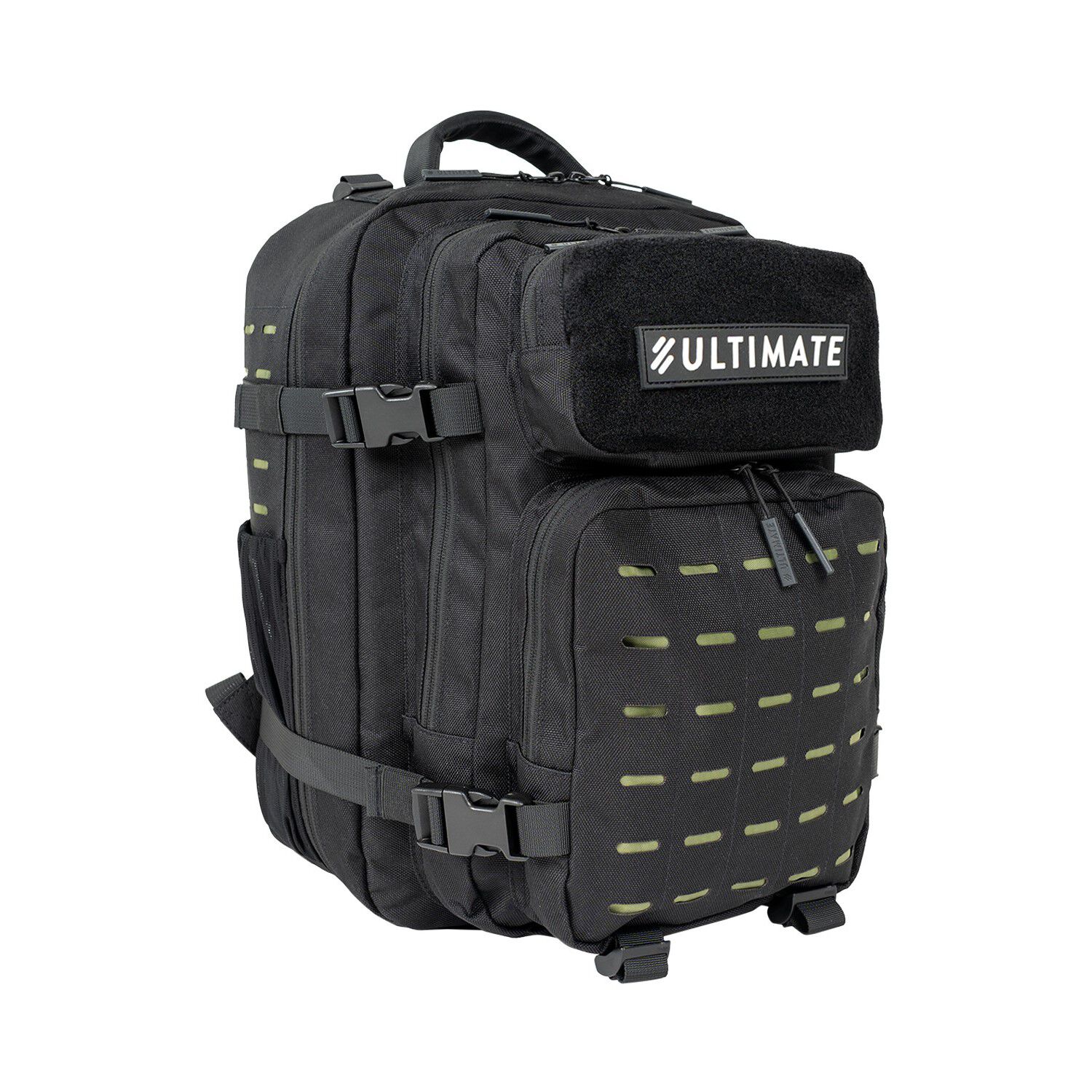 Mochila Fitness Ultimate Wod 25l 2.0 Black & Green image number 0.0