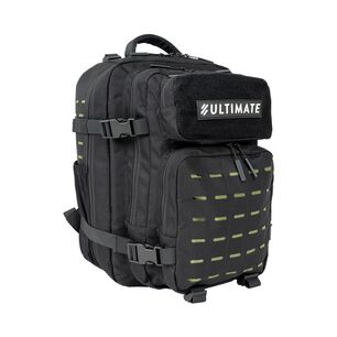 Mochila Fitness Ultimate Wod 25l 2.0 Black & Green
