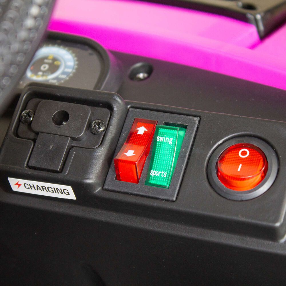 Auto El&eacute;ctrico Buggy Adventurer Ni&ntilde;as Ni&ntilde;os Infantil Rojo image number 4.0
