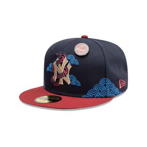 Gorra 59fifty New York Yankees Mlb Lunar New Year 2025 Navy